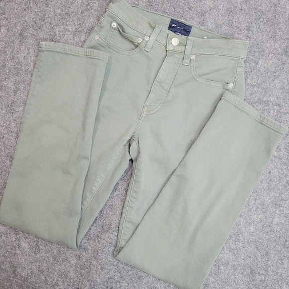 Lucky Brand Denim - Lucky Brand Jeans Womens 2/26R Green Stretch  Y2K Western Heritage City Slim